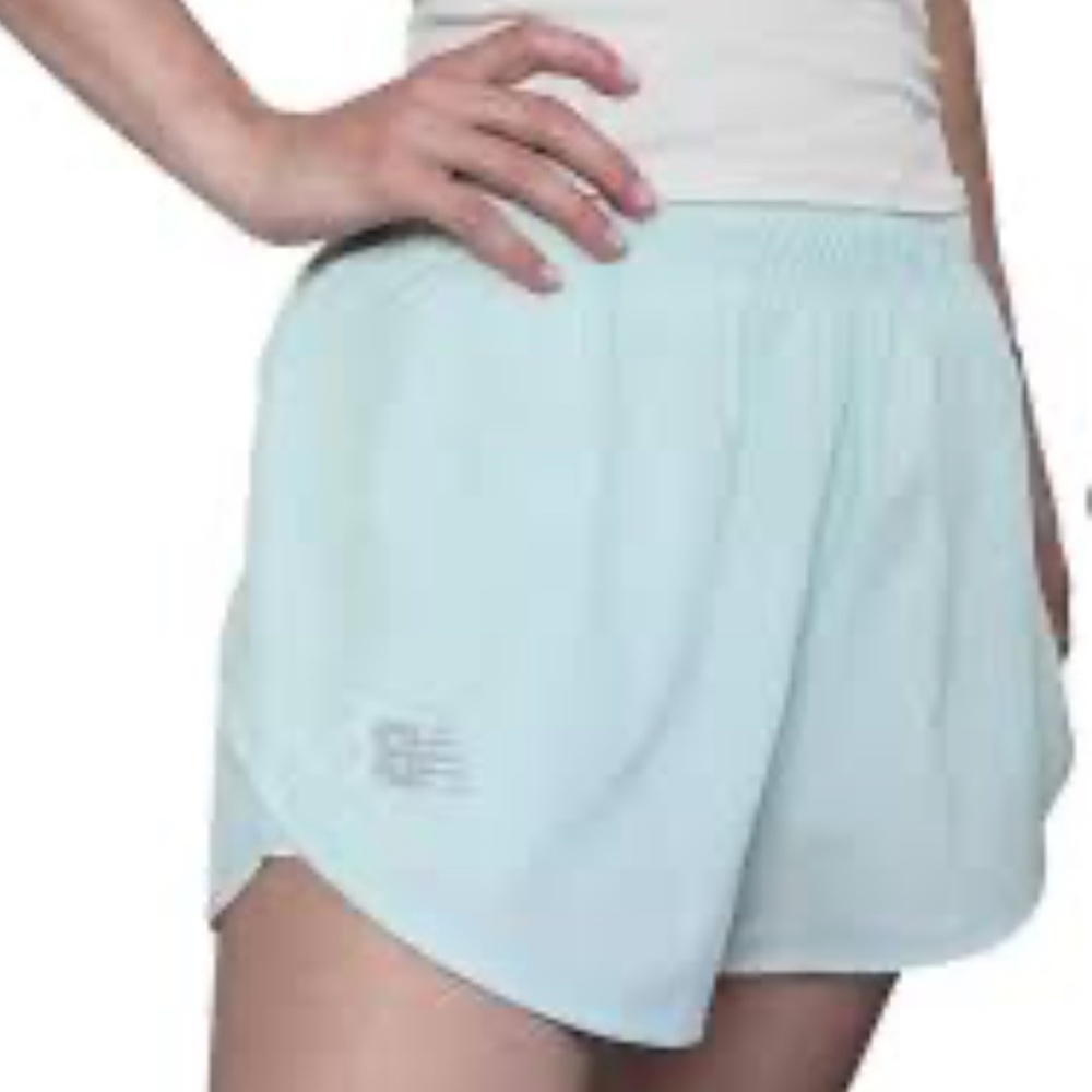 New Balance Mint Green Athletic Shorts